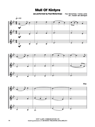 Top Hits Trio Volume 1 - Partition - Clarinette